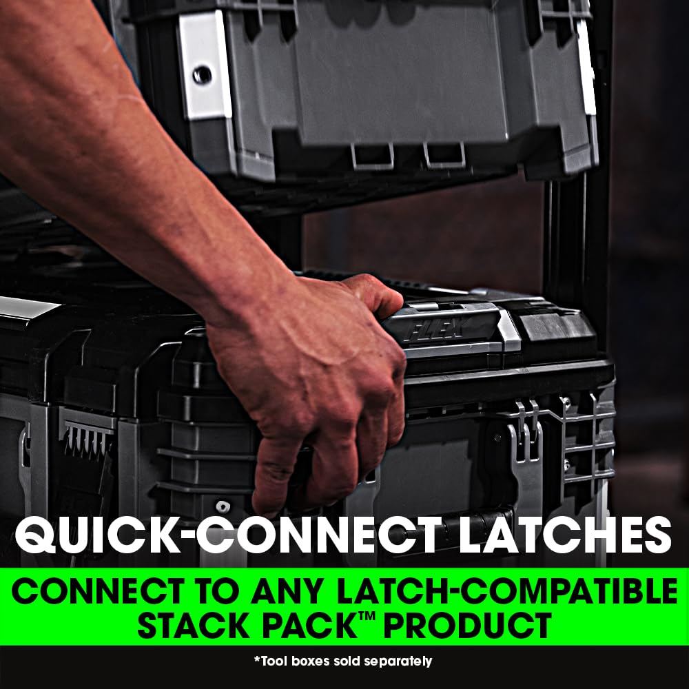 Foto 8 pulgar | Caja De Herramientas Para Sistema De Almacenamiento Flex Stack Pack, 2 Cajones Fs1106 - Venta Internacional.