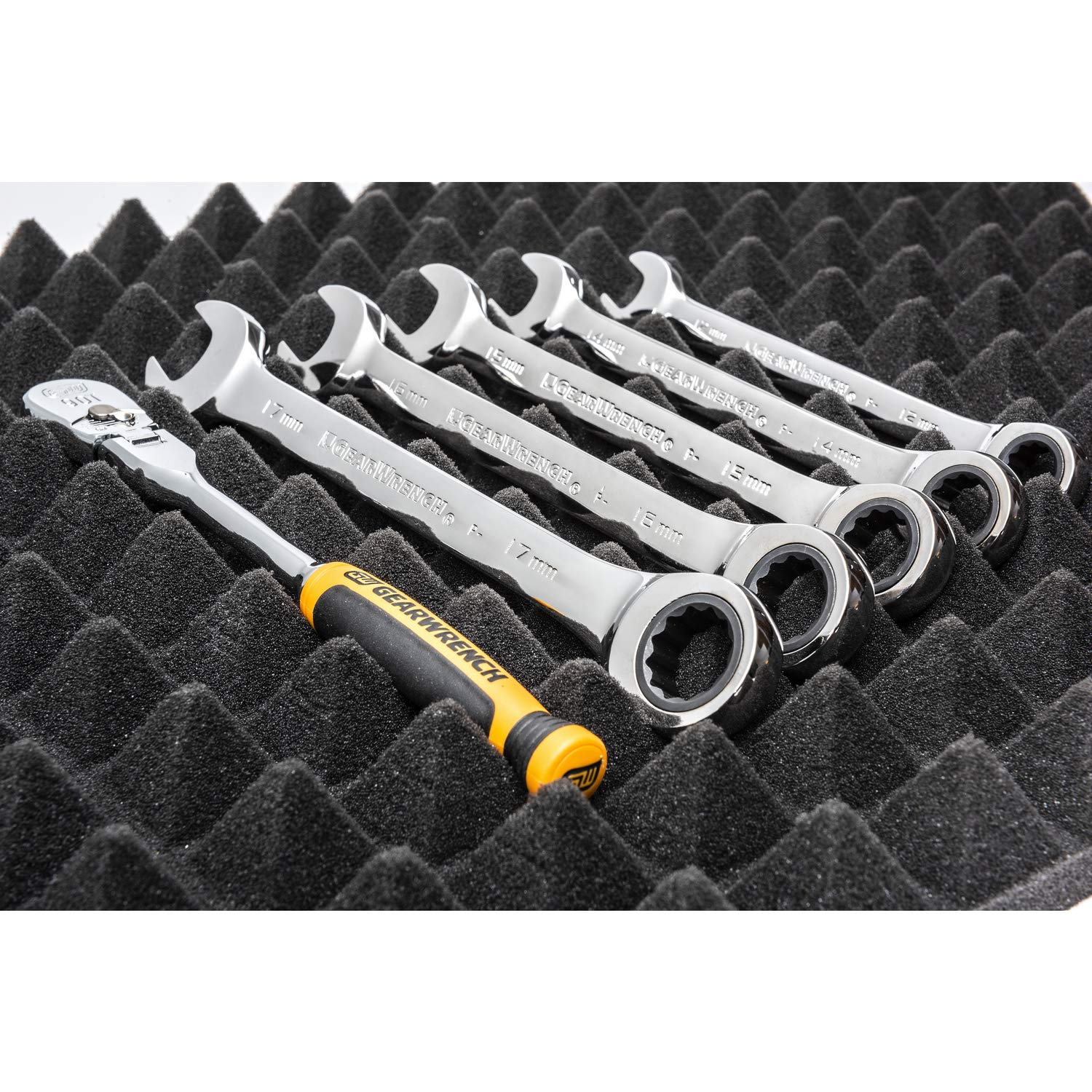 Foto 3 | Forros Para Cajones De Herramientas Gearwrench, Tapete Universal, 4 Piezas - Venta Internacional.