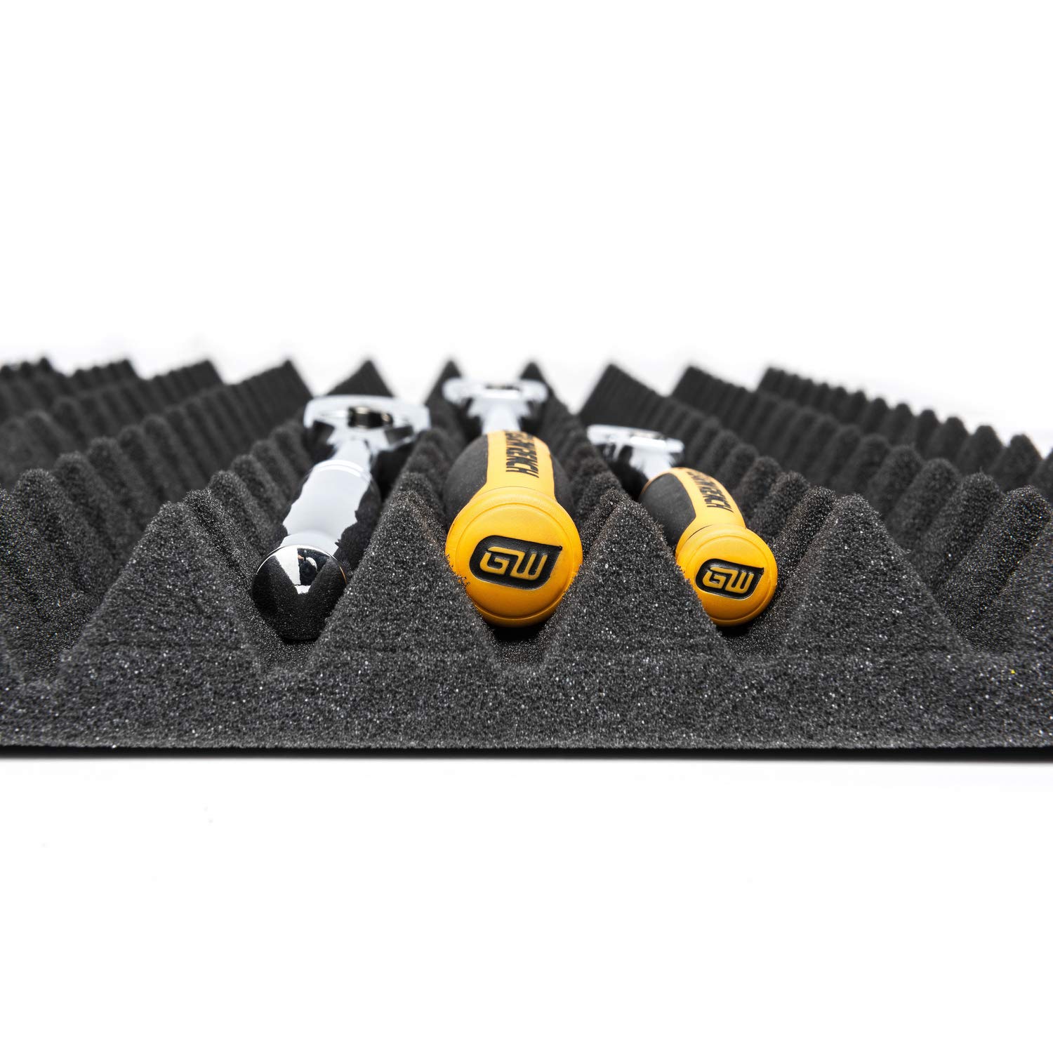 Foto 5 pulgar | Forros Para Cajones De Herramientas Gearwrench, Tapete Universal, 4 Piezas - Venta Internacional.