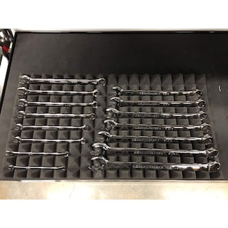 Foto 6 | Forros Para Cajones De Herramientas Gearwrench, Tapete Universal, 4 Piezas - Venta Internacional.