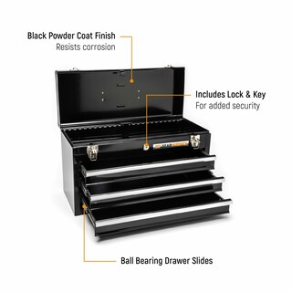 Foto 2 | Caja De Herramientas Gearwrench 83151 Con 3 Cajones Con Cojinetes De Bolas - Venta Internacional.