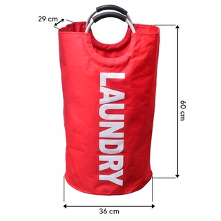 Foto 2 | Cesto para Ropa Kecompras color Rojo