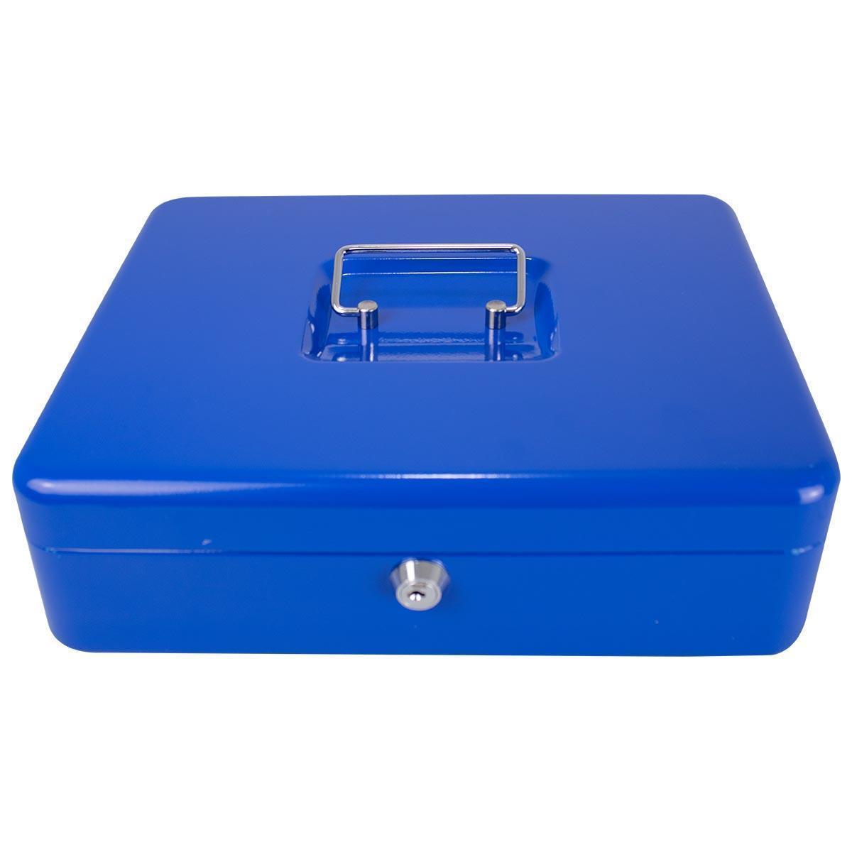 Caja Metálica Impulso color Azul