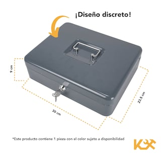 Foto 5 | Caja Metálica Impulso color Azul