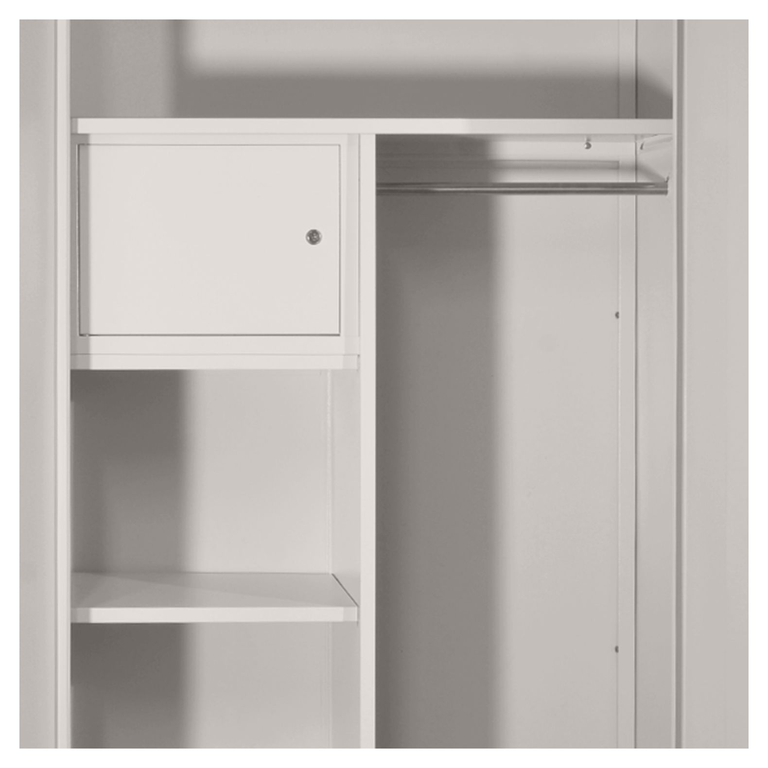 Foto 4 pulgar | Locker Gabinete Universal Tipo Closet