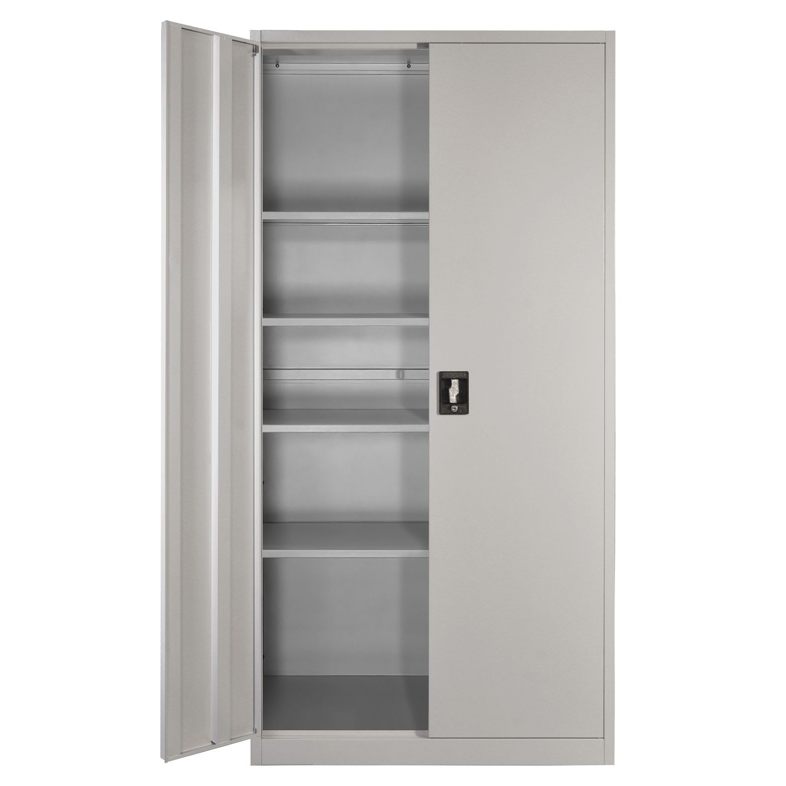 Locker Gabinete Gutstark mkz-gabinmetagri color Gris Universal Tipo Closet Anaquel