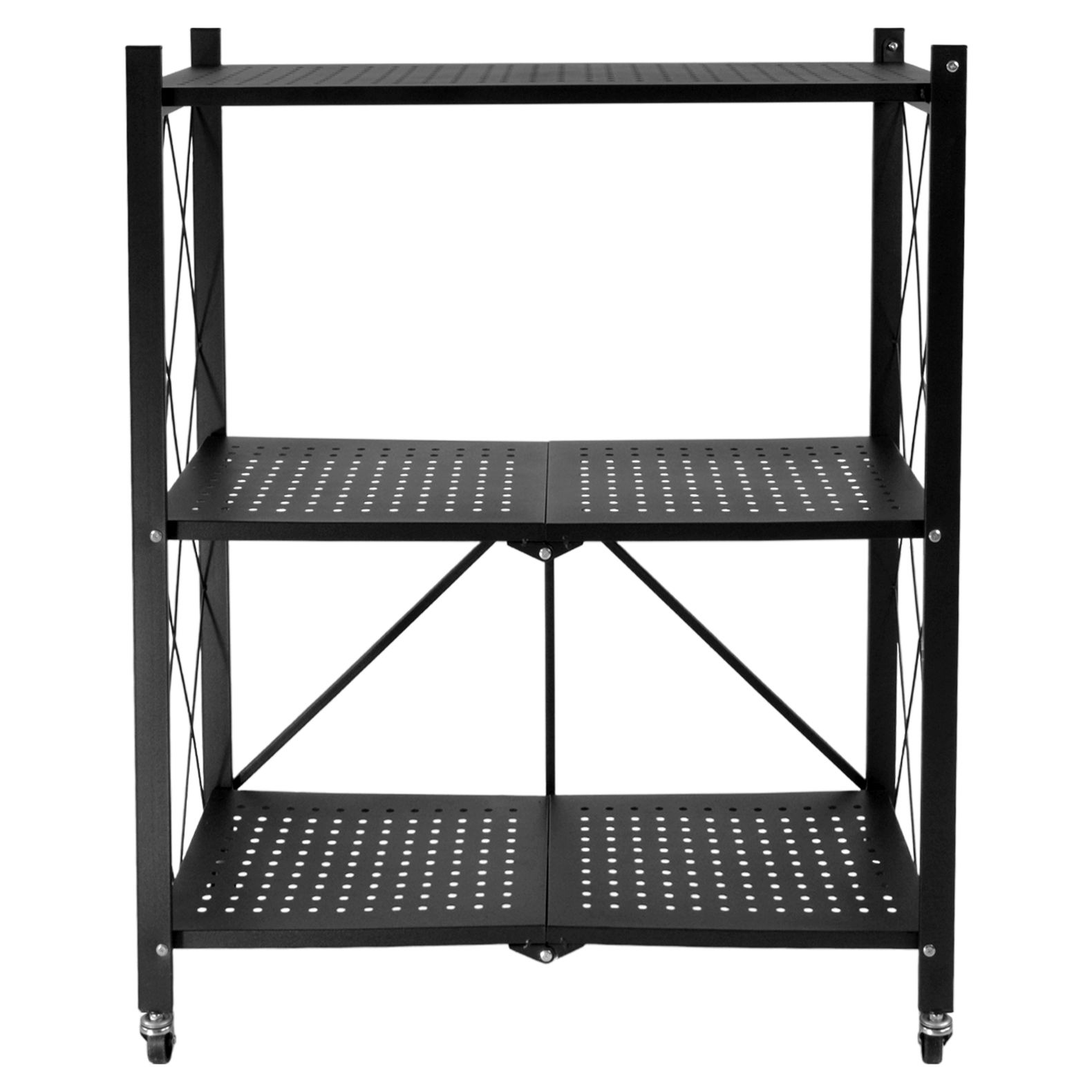 Foto 3 pulgar | Organizador Plegable Rack & Pack color Negro 3 Niveles