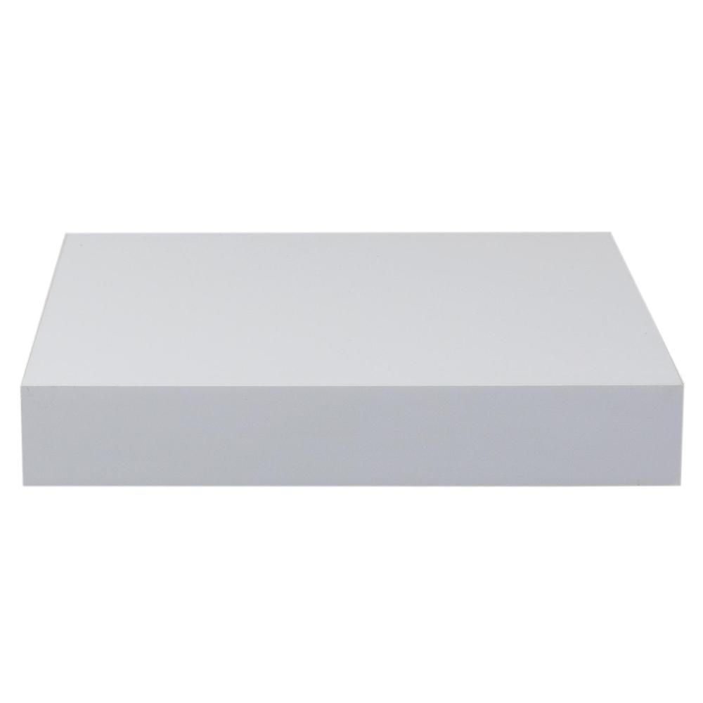 Repisa Flotante Ellegance Houseware FS47822 color Blanco