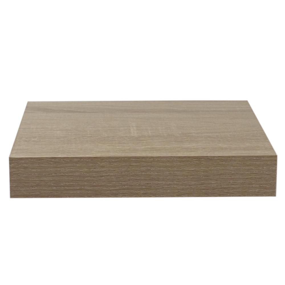 Repisa Flotante Ellegance Houseware FS47823 color Marrón