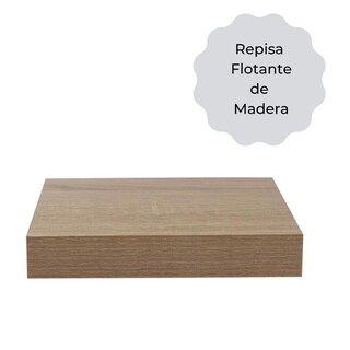 Foto 2 | Repisa Flotante Ellegance Houseware FS47823 color Marrón