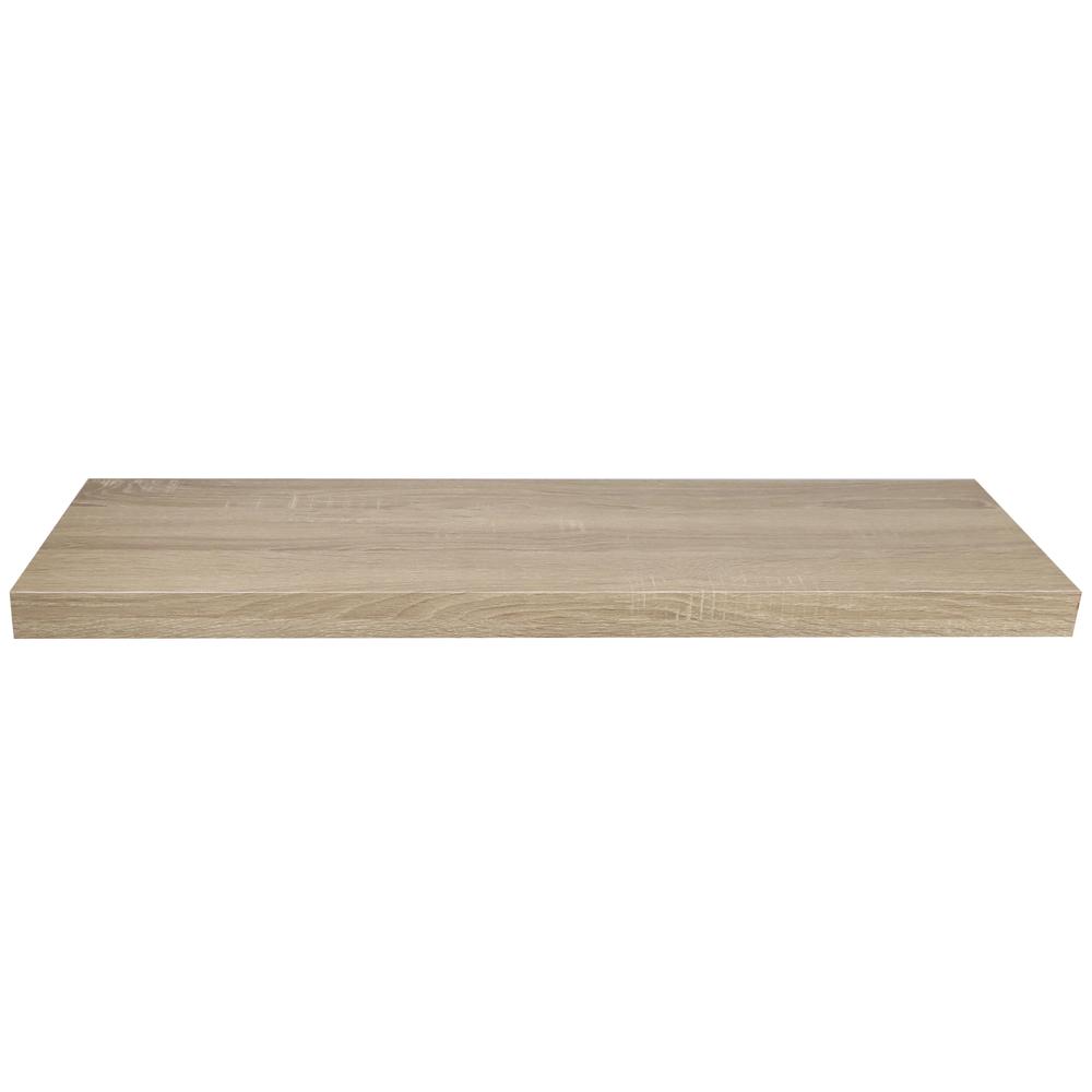 Foto 1 | Repisa Flotante Ellegance Houseware FS39027 color Marrón Minimalista