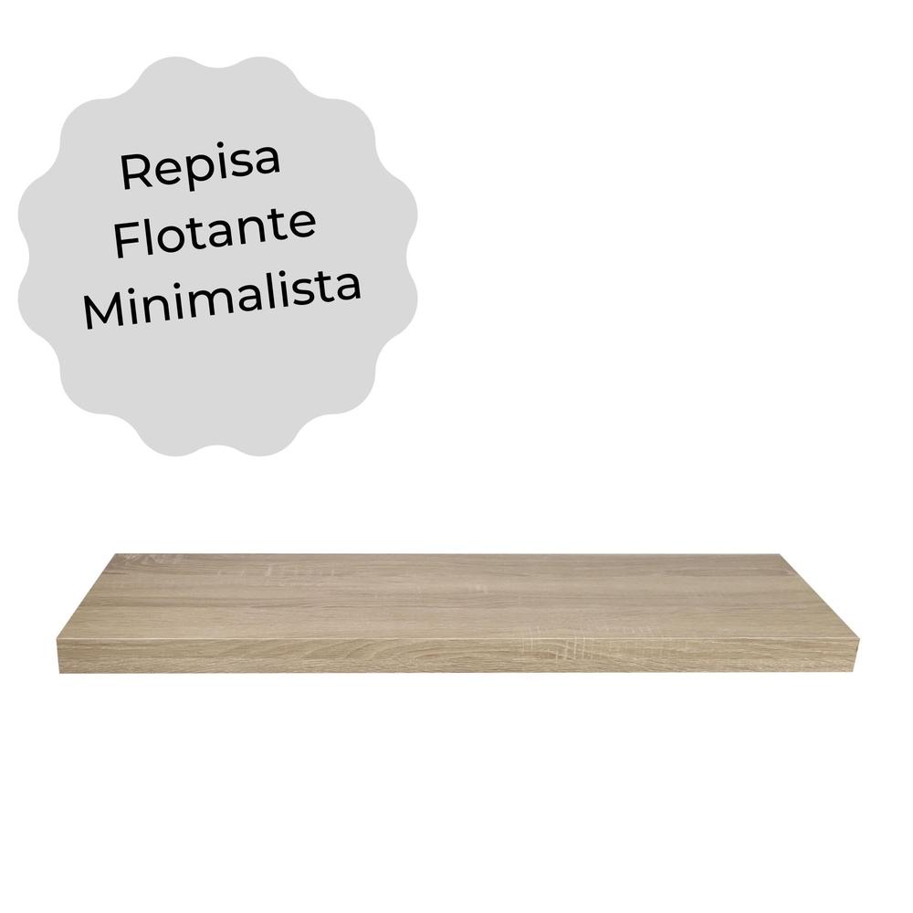 Foto 3 pulgar | Repisa Flotante Ellegance Houseware FS39027 color Marrón Minimalista