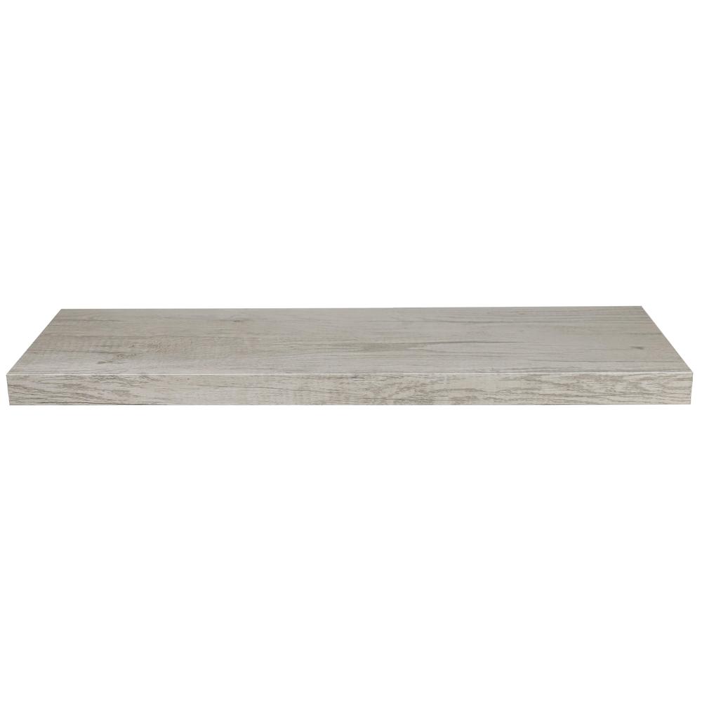 Repisa Flotante Ellegance Houseware FS39028 color Gris Minimalista