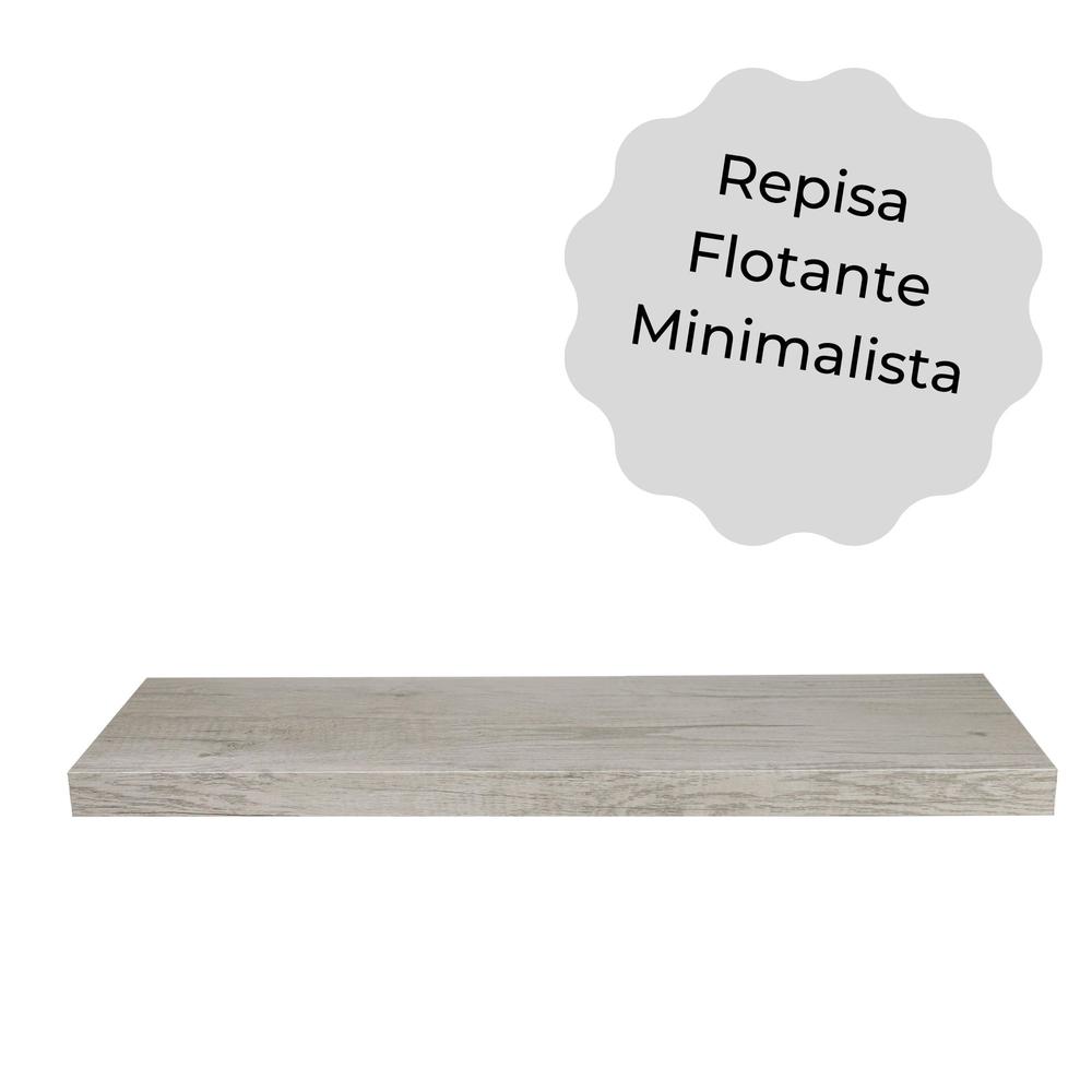 Foto 2 | Repisa Flotante Ellegance Houseware FS39028 color Gris Minimalista