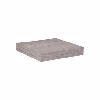 Foto 1 | Repisa de Madera Ellegance Houseware FS47827 color Gris Flotante Minimalista
