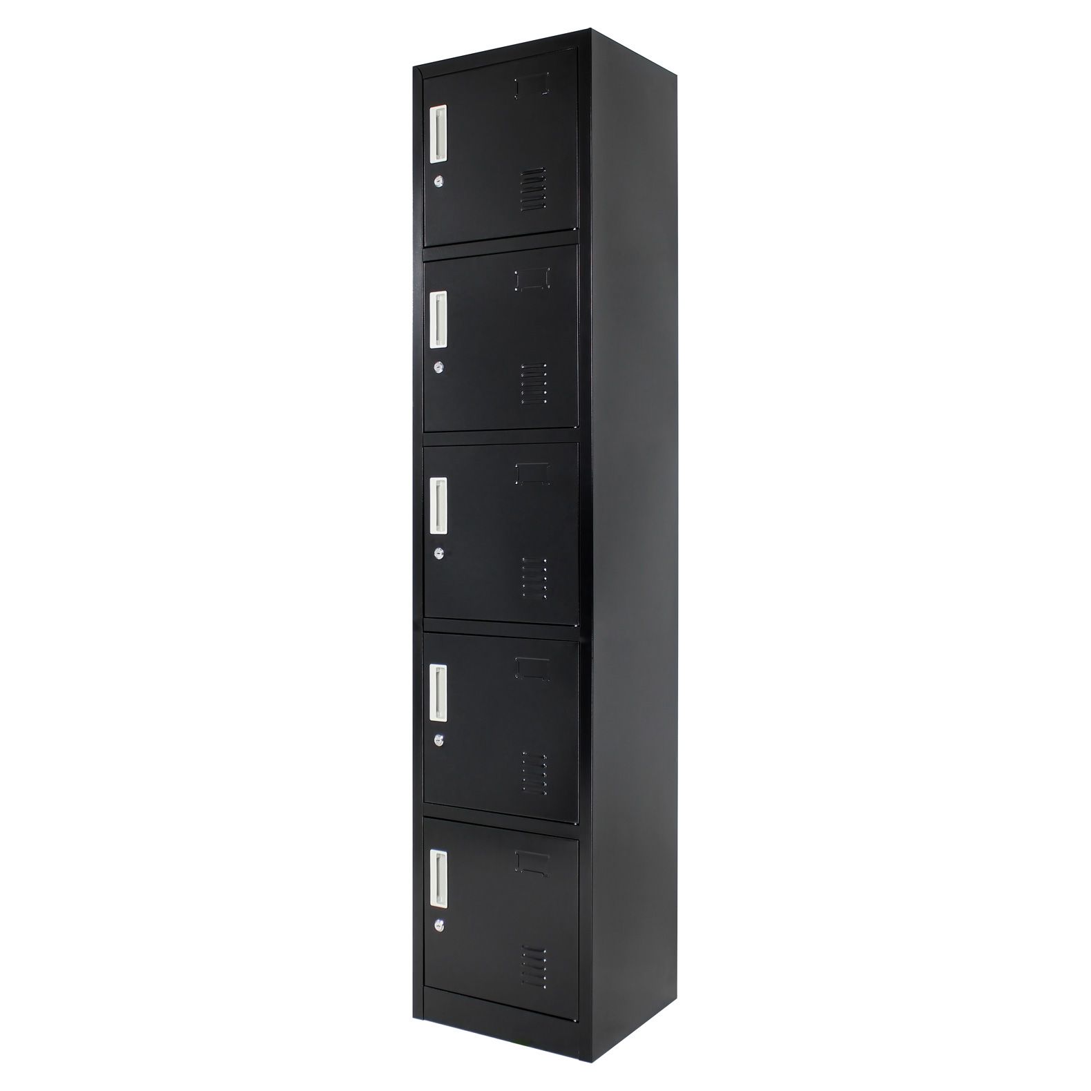 Casilleros Gutstark color Negro 5 Puertas