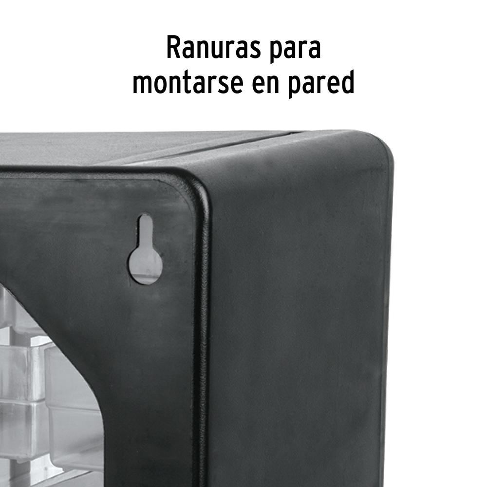 Foto 4 pulgar | Organizador Truper ORG-44 color Negro 44 Gavetas