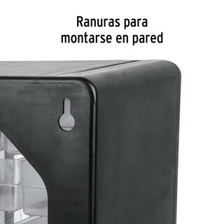 Foto 3 | Organizador Truper ORG-44 color Negro 44 Gavetas