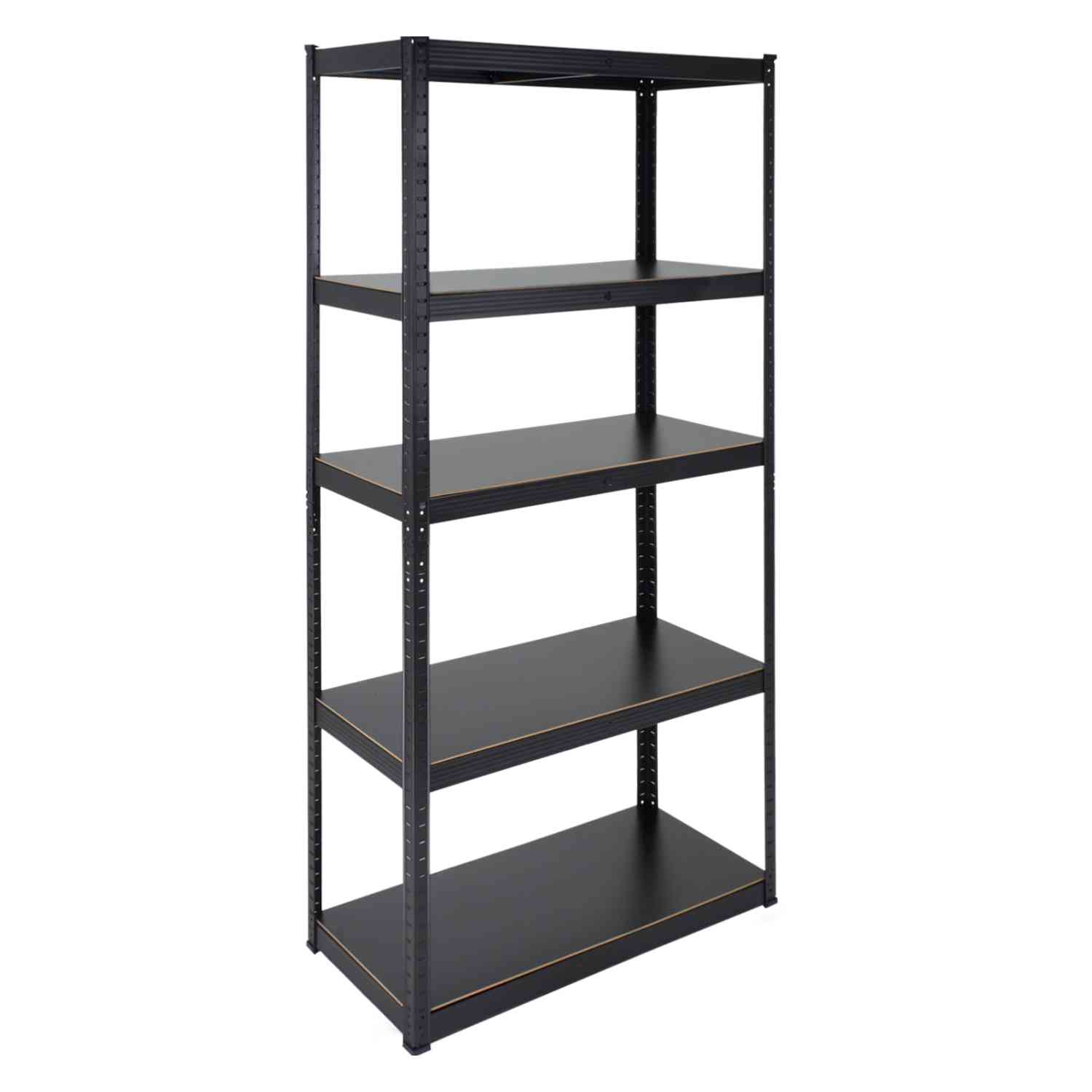 Foto 2 pulgar | Estante Anaquel Rack Repisas 5 Niveles Metálico 180x39x89 Cm color Negro