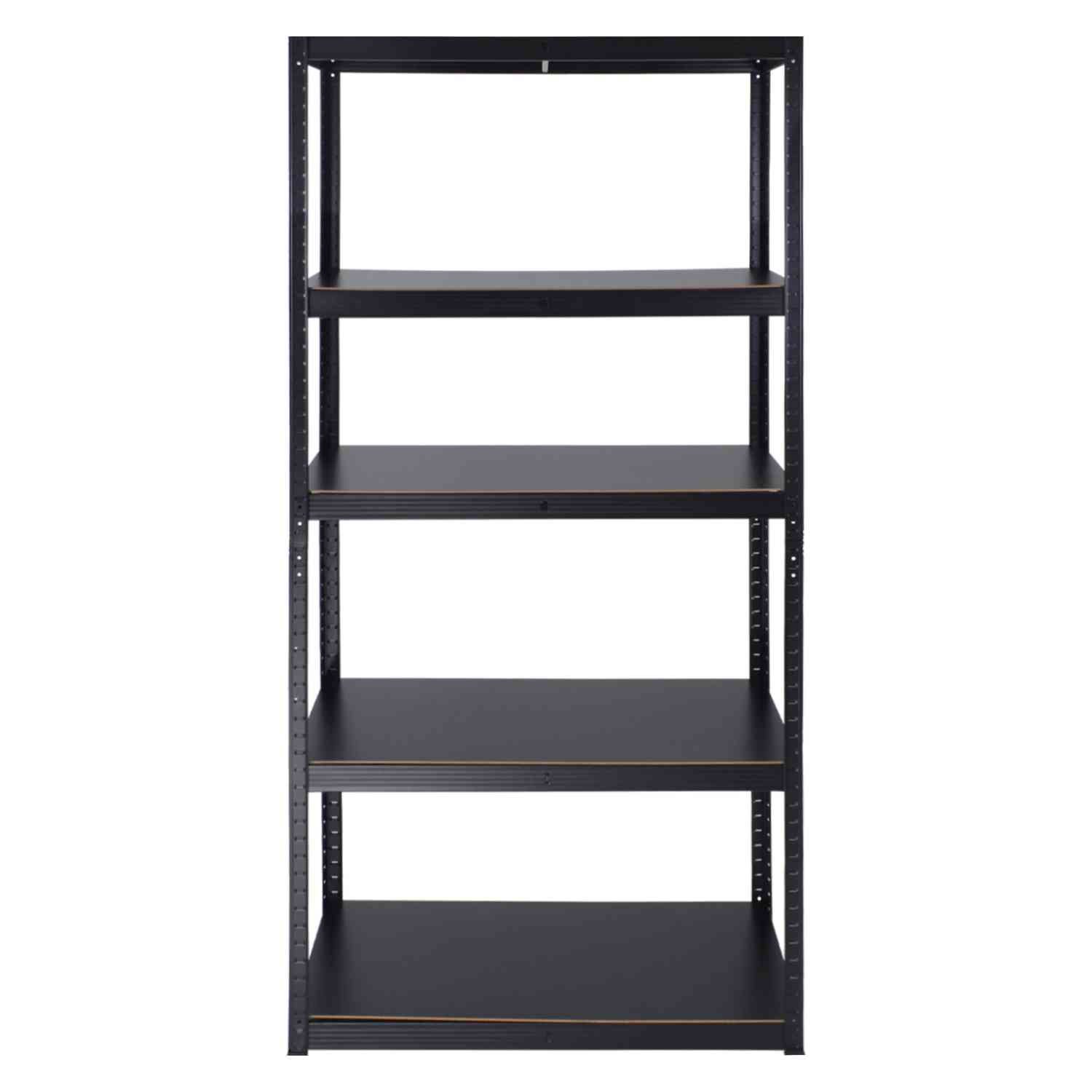 Foto 3 pulgar | Estante Anaquel Rack Repisas 5 Niveles Metálico 180x39x89 Cm color Negro