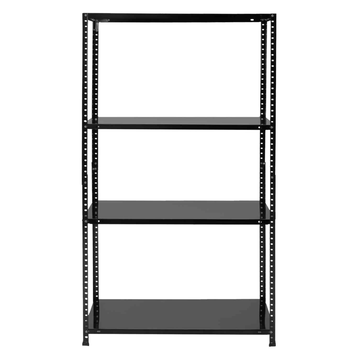 Foto 2 | Anaquel Metalico Industrial 4 Niveles color Negro Rack & Pack