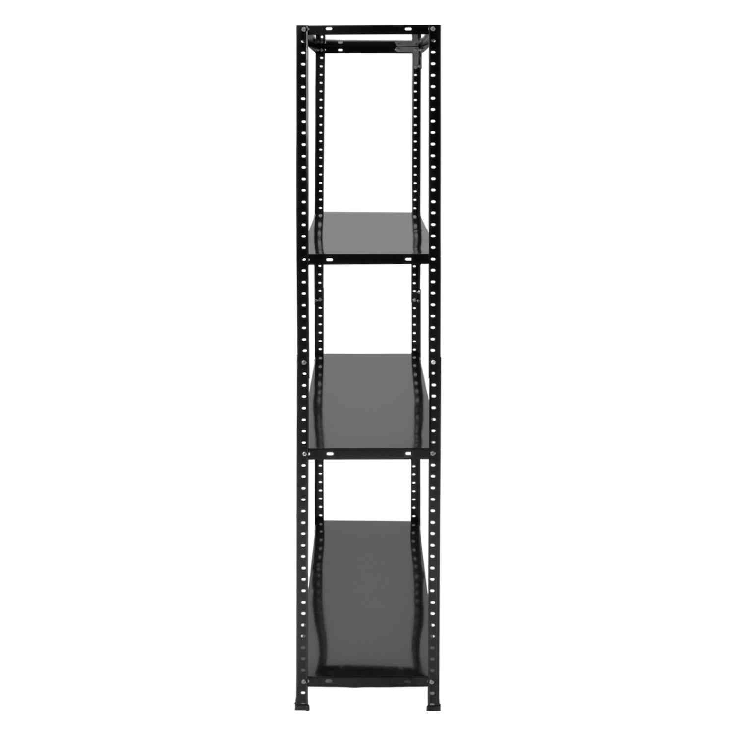 Foto 3 | Anaquel Metalico Industrial 4 Niveles color Negro Rack & Pack