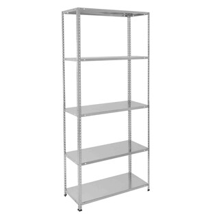 Foto 1 | Anaquel Metálico Rack & Pack Industrial 5 Niveles
