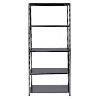 Foto 2 | Anaquel Metálico Rack & Pack MKZ-ANAQUEL5NEG color Negro 5 Niveles