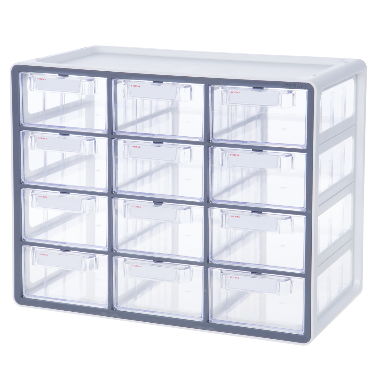Organizador de Acrílico Ag Box de 12 Compartimentos