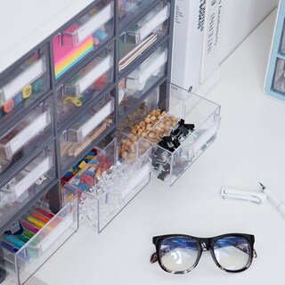 Foto 3 | Organizador de Acrílico Ag Box de 12 Compartimentos