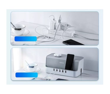 Foto 3 | Caja Organizador Orico para Cables