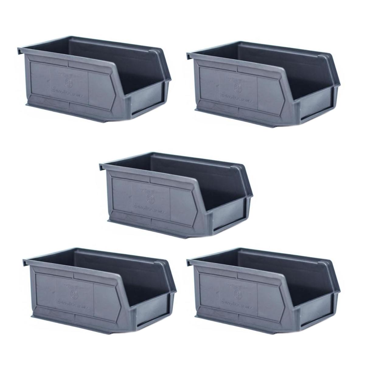 Organizadores para Papelerías Ventdepot Mxrlt-032 5 Piezas Gris