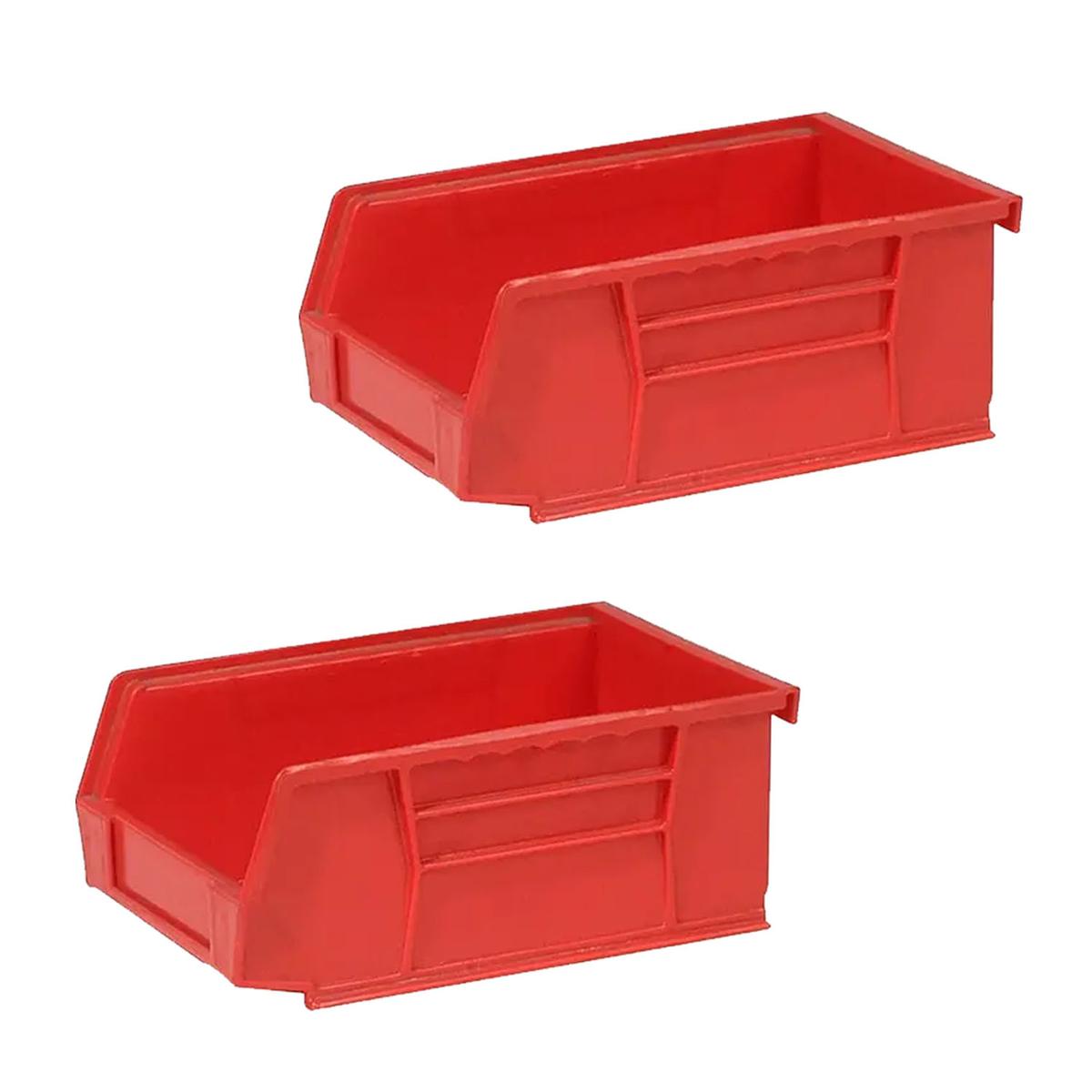 Organizadores para Tienda Ventdepot Mxpas-011 2 Piezas Rojo