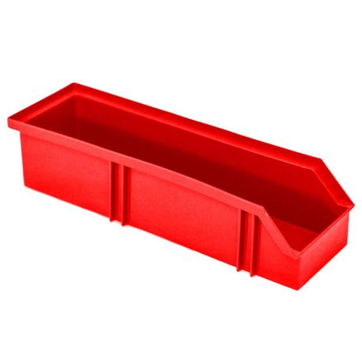 Contenedor Para Mantener Organizado Ventdepot Mxpwo-018 25 Piezas Rojo