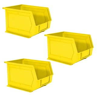 Foto 2 | Organizadores Para Accesorios Ventdepot Mxdth-003 3 Piezas Amarillo