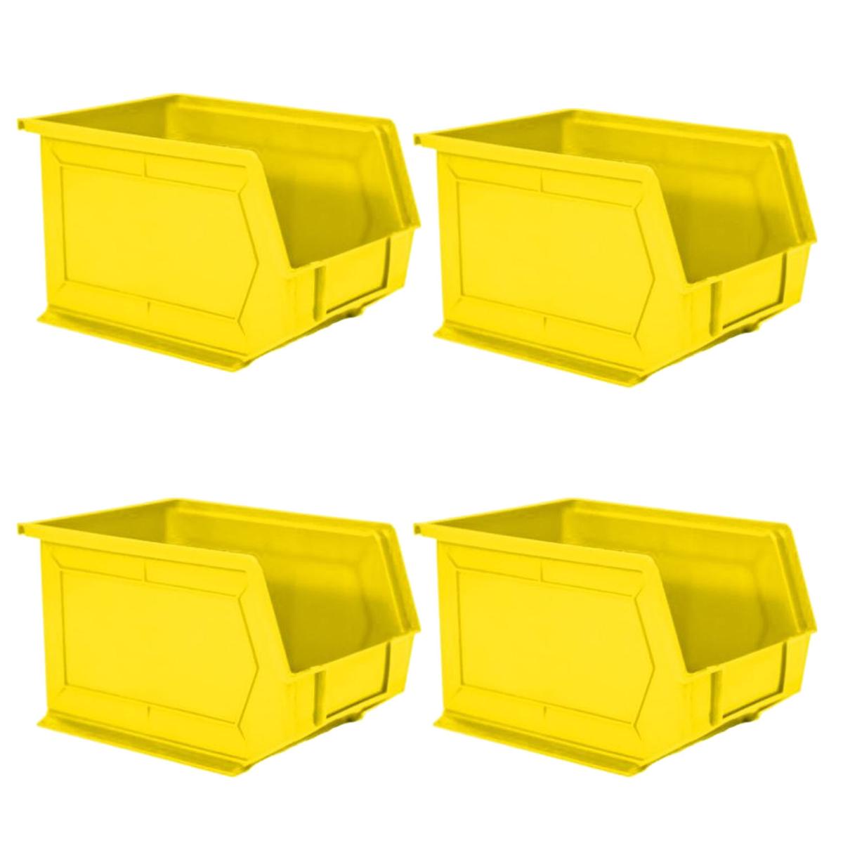 Organizadores Para Tlapalerias Ventdepot Mxdth-004 4 Piezas Amarillo