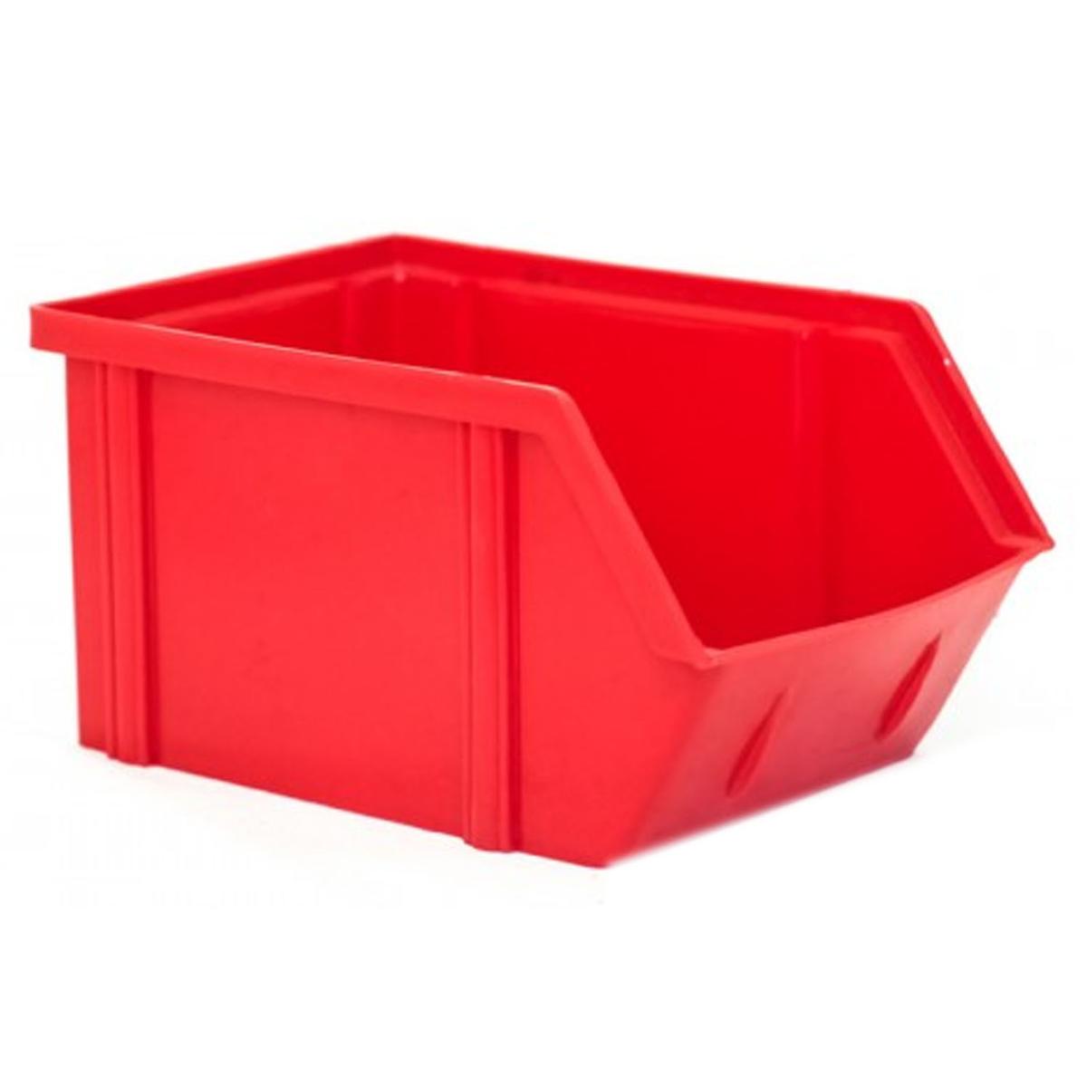 Contenedores Para Poner Cosas Ventdepot Mxmfc-010 1 Pieza Rojo