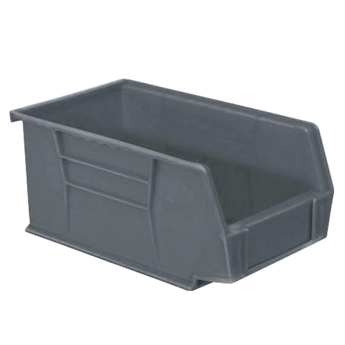 Contenedor de Plástico Ventdepot Mxwgg-033 10 Piezas Gris