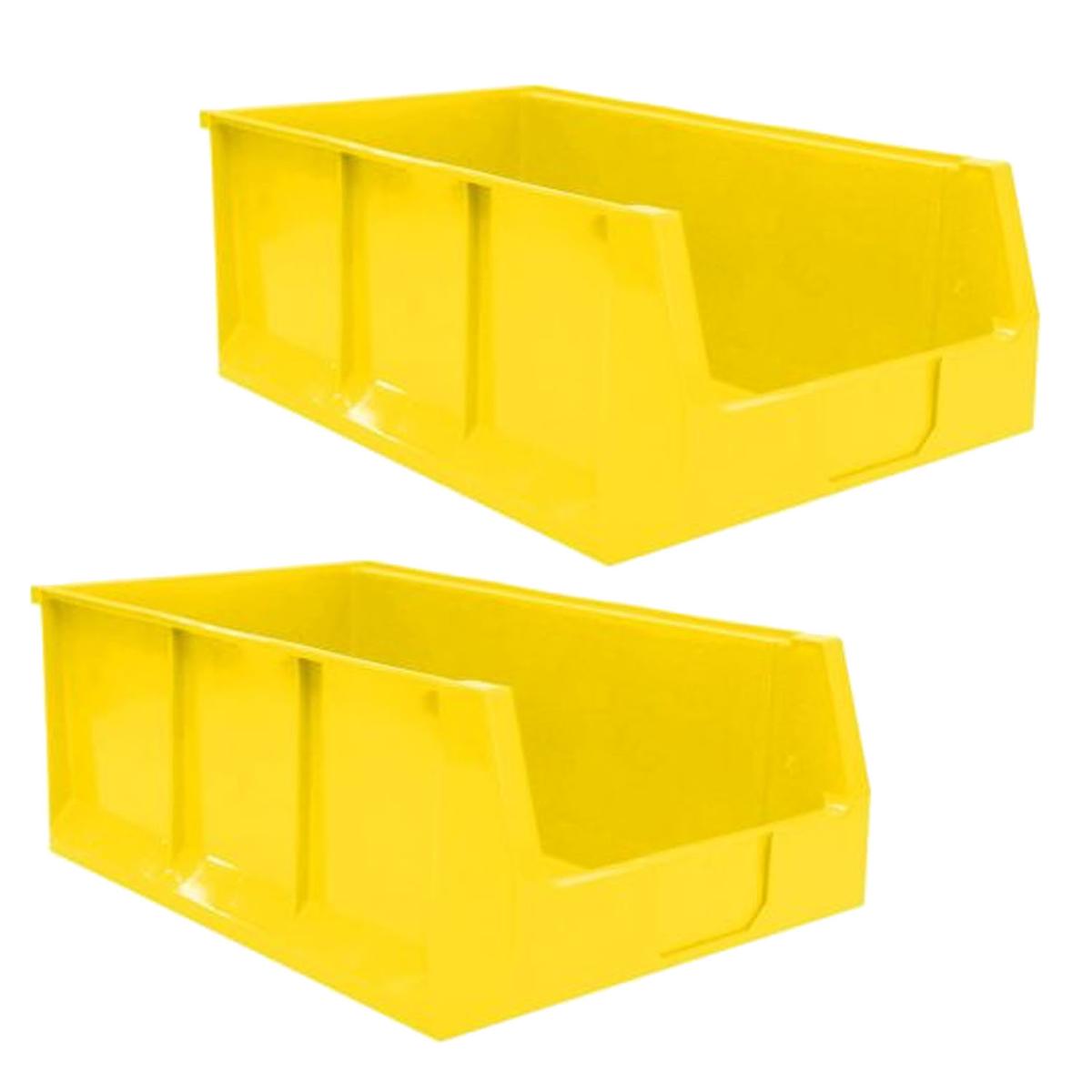 Organizador VentDepot Mxdwy-002 2 Piezas Amarillo