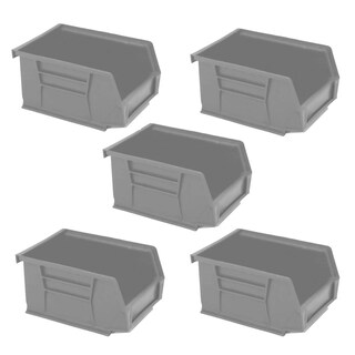Foto 2 | Caja Organizadora Ventdepot color Gris 5 Piezas