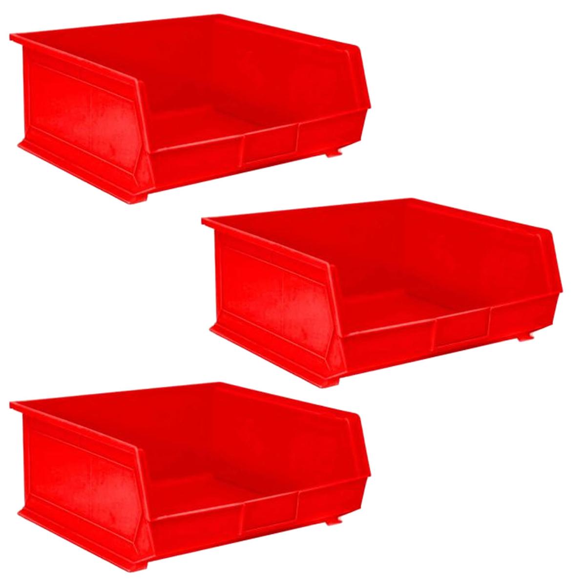 Foto 4 pulgar | Organizador de Plástico Ventdepot Mxwpp-017 20 Piezas Rojo