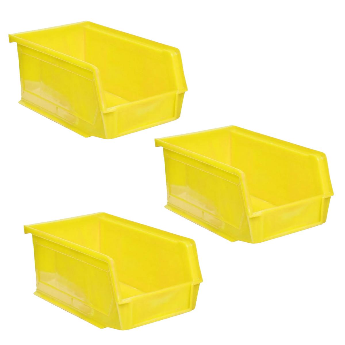 Organizador Multiusos VentDepot Mxwef-003 3 Piezas Amarillo