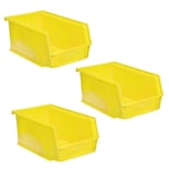 Organizador Multiusos VentDepot Mxwef-003 3 Piezas Amarillo
