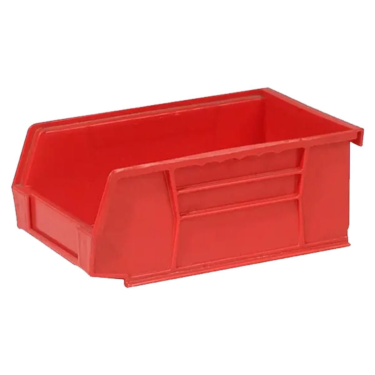 Contenedor de Plástico Apilable Ventdepot Mxdwx-016 15 Piezas Rojo