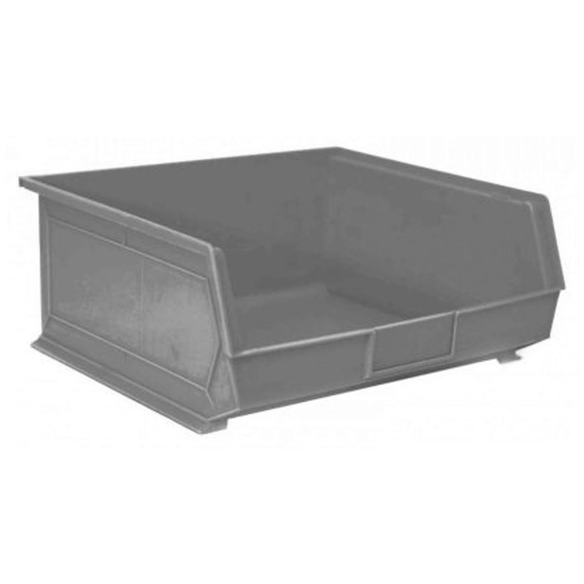 Contenedor de Almacenaje Ventdepot color Gris 15 Piezas