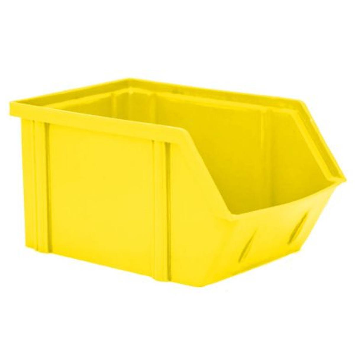 Contenedor para Herramientas VentDepot Mxmfc-007 Amarillo 15 Piezas