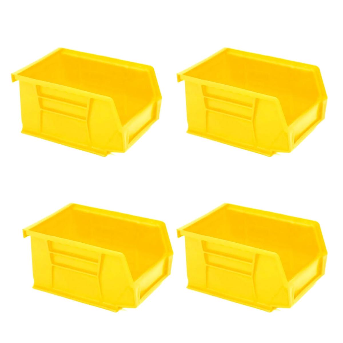 Organizadores Para Herramienta Ventdepot Mxdlo-004 4 Piezas Amarillo