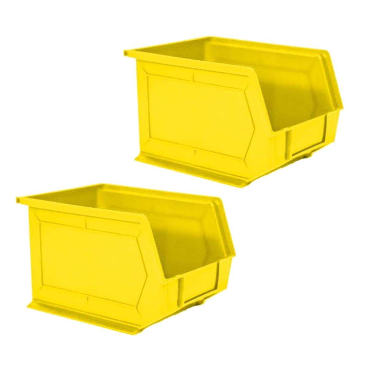 Organizadores Para Tienda Ventdepot Mxdth-002 2 Piezas Amarillo