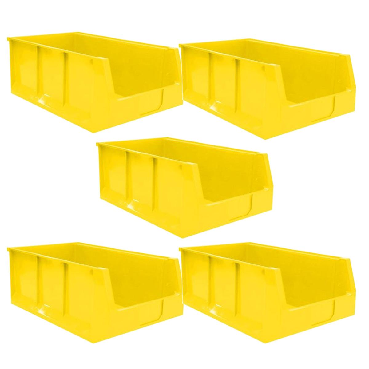 Organizador VentDepot Mxdwy-005 5 Piezas Amarillo