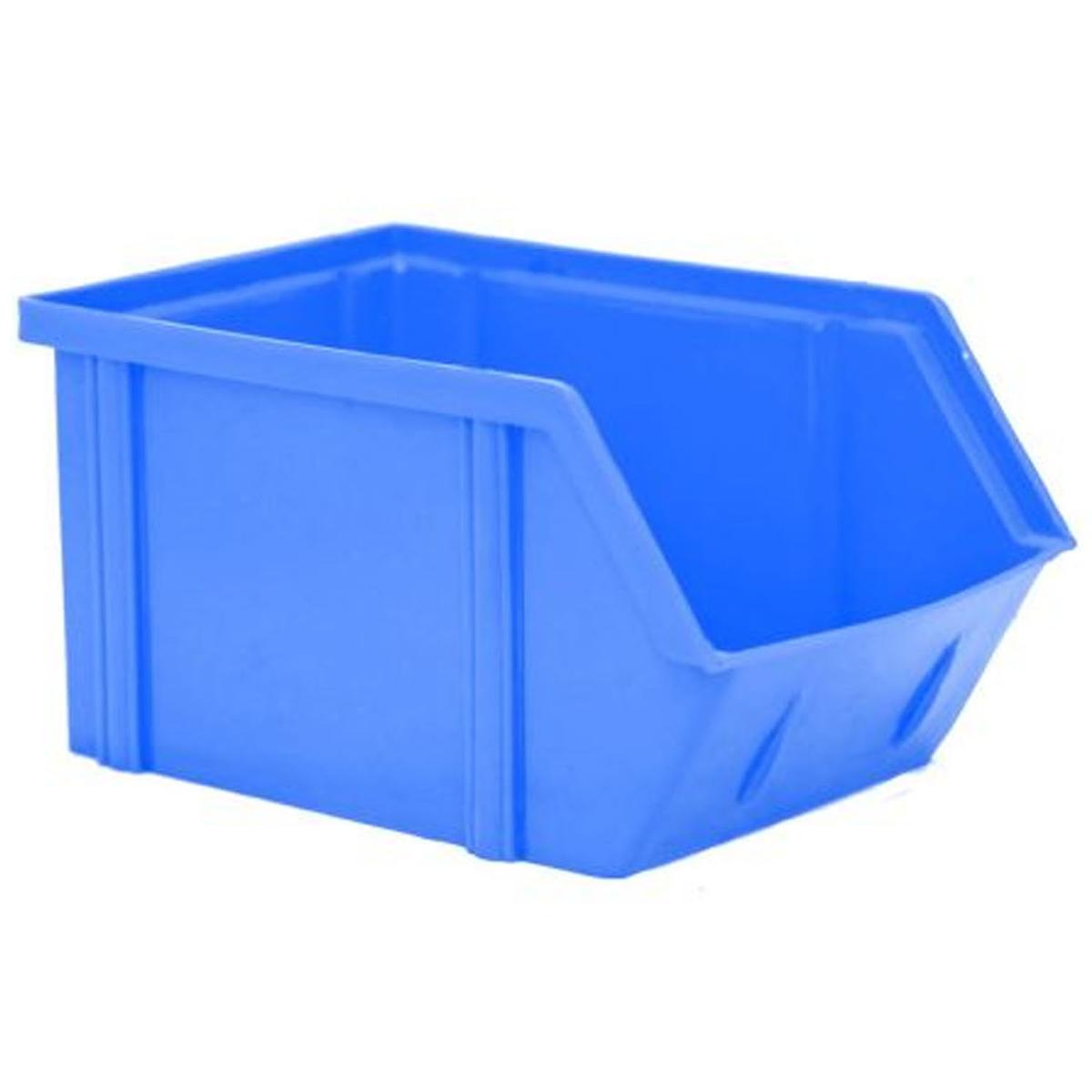 Contenedor de Plástico Ventdepot Mxmfc-024 10 Piezas Azul